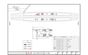 近鉄／八戸ノ里駅／奈良線／№051、位置図