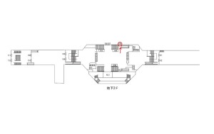 近鉄／近鉄日本橋駅／難波線／№108、位置図