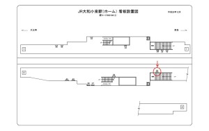 JR　大和小泉駅／／№035、位置図