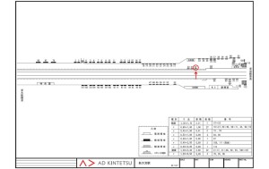 近鉄／新大宮駅／奈良線／№032、位置図