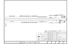 近鉄／新大宮駅／奈良線／№069、位置図