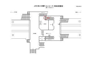 JR　大和小泉駅／／№031、位置図