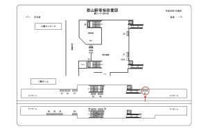 JR　郡山駅／／№042、位置図