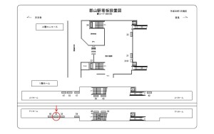 JR　郡山駅／／№039、位置図