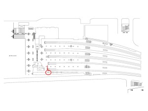 近鉄／大阪阿部野橋駅／南大阪線／№1、位置図