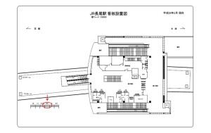 JR　長尾駅／／№9、位置図