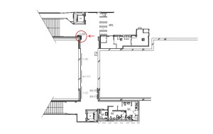 京阪　六地蔵駅／№3-160№160、位置図