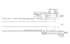 京阪　桃山南口駅／№1-230№230、位置図