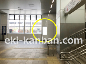 近鉄／若江岩田駅／／№32駅看板・駅広告、写真2