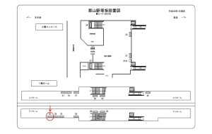 JR　郡山駅／／№040、位置図