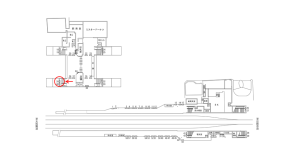 近鉄／瓢箪山駅／／№39駅看板・駅広告、位置図