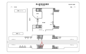 JR　郡山駅／／№036、位置図