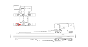 近鉄／瓢箪山駅／／№40駅看板・駅広告、位置図