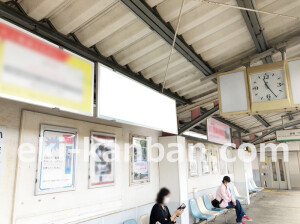 近鉄／今里駅／／№21駅看板・駅広告、写真2