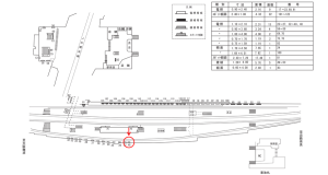 近鉄／鶴橋駅／／№48駅看板・駅広告、位置図