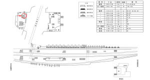 近鉄／鶴橋駅／／№60駅看板・駅広告、位置図