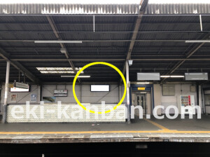 近鉄／河内小阪駅／／№7駅看板・駅広告、写真2