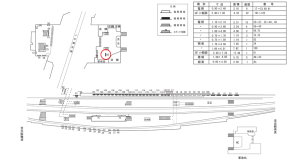 近鉄／鶴橋駅／／№83駅看板・駅広告、位置図