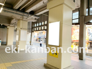 近鉄／今里駅／／№37駅看板・駅広告、写真2