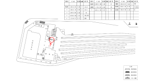 近鉄／大阪上本町駅／／№30駅看板・駅広告、位置図