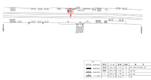 近鉄／大阪上本町駅／／№230駅看板・駅広告、位置図