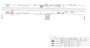 近鉄／大阪上本町駅／／№216駅看板・駅広告、位置図