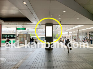 近鉄／学園前駅／／№200駅看板・駅広告、写真2