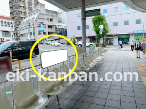 近鉄／学園前駅／／№457駅看板・駅広告、写真2