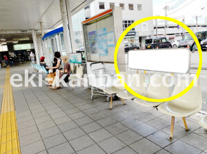 近鉄／学園前駅／／№452駅看板・駅広告、写真2