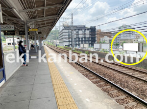 近鉄／東生駒駅／／№040駅看板・駅広告、写真2