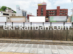 近鉄／富雄駅／／№23駅看板・駅広告、写真2