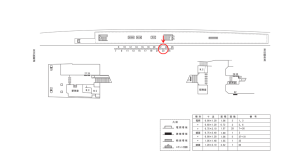 近鉄／富雄駅／／№23駅看板・駅広告、位置図