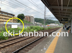 近鉄／東生駒駅／／№059駅看板・駅広告、写真2