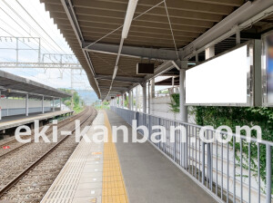 近鉄／学園前駅／／№1駅看板・駅広告、写真2