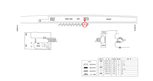 近鉄／富雄駅／／№24駅看板・駅広告、位置図