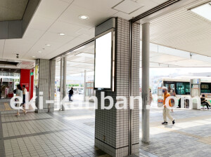 近鉄／学園前駅／／№201駅看板・駅広告、写真2