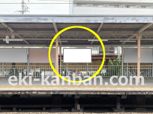 近鉄／新大宮駅／／№11駅看板・駅広告、写真2