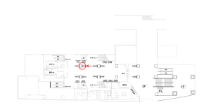 南海／泉大津駅／／№5102駅看板・駅広告、位置図