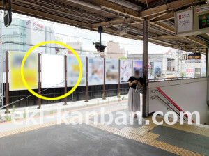 近鉄／大和西大寺駅／／№136駅看板・駅広告、写真2