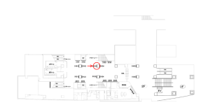 南海／泉大津駅／／№5103駅看板・駅広告、位置図