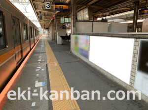 近鉄／大和西大寺駅／／№557駅看板・駅広告、写真2