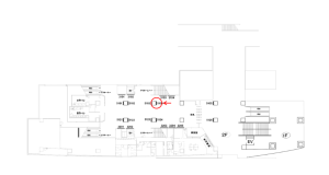 南海／泉大津駅／／№5104駅看板・駅広告、位置図