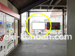 近鉄／大和西大寺駅／／№15駅看板・駅広告、写真2