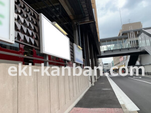 近鉄／大和西大寺駅／／№503駅看板・駅広告、写真2