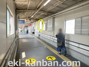 阪急　上新庄駅／／№610、写真2