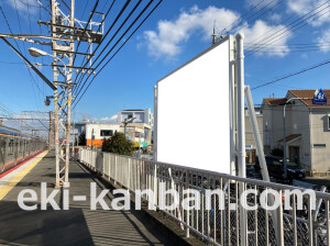 南海／忠岡駅／／№2104駅看板・駅広告、写真2