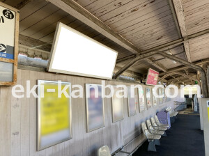 南海／忠岡駅／／№4105駅看板・駅広告、写真2