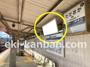 南海／忠岡駅／／№4308駅看板・駅広告、写真2