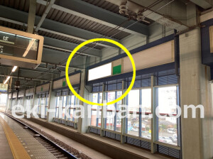 南海／岸和田駅／／№5228駅看板・駅広告、写真2