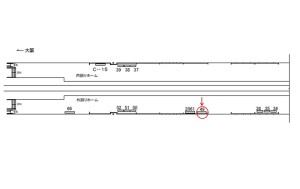 JR　弁天町駅／JR大阪環状線／№049、位置図